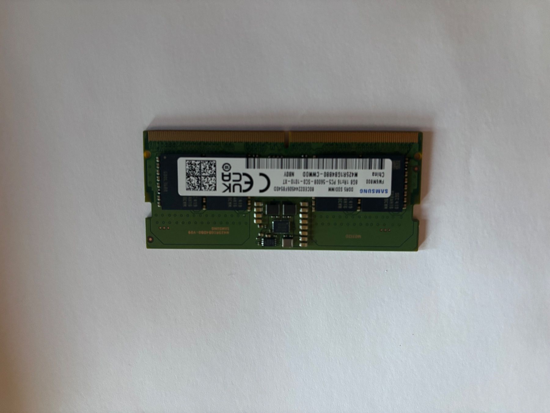 Samsung Memoria / RAM: SAMSUNG DDR SODIMM 8GB – Nuovo (secondo la descrizione) da Kyburg venduto da Gshady