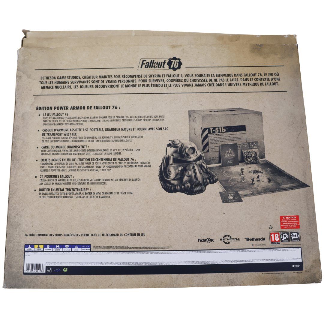 Giochi: Fallout 76 Power Armor Edition PS4 - NEW (No cover) – Nuovo (secondo la descrizione) da Paudex venduto da dindeboy 5
