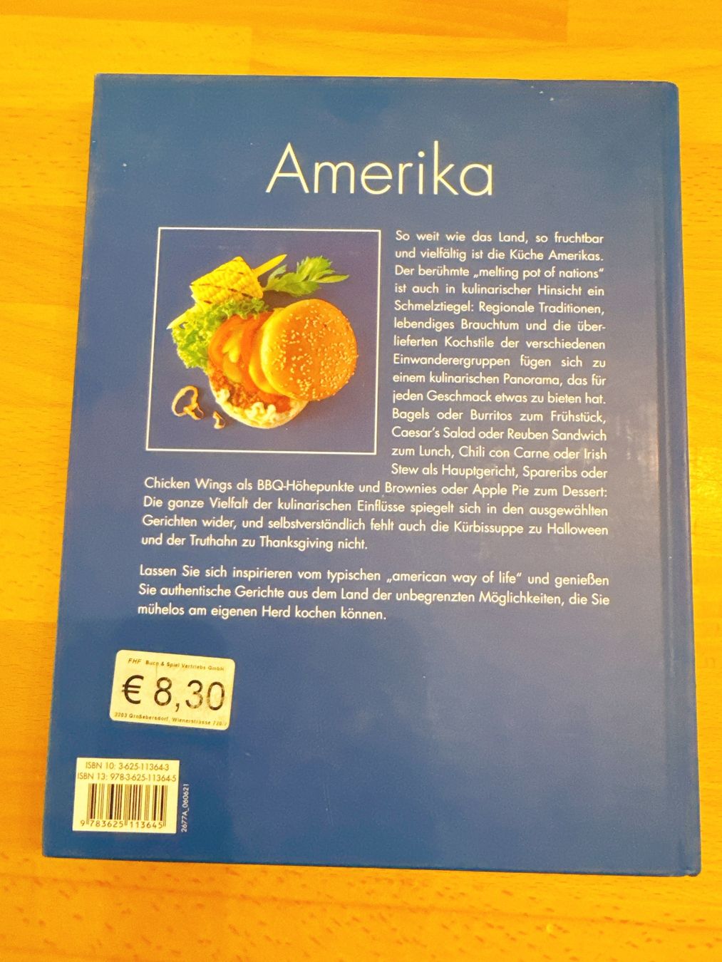 Libri: Kochbuch Amerika – Usato da Muttenz venduto da denise06 1