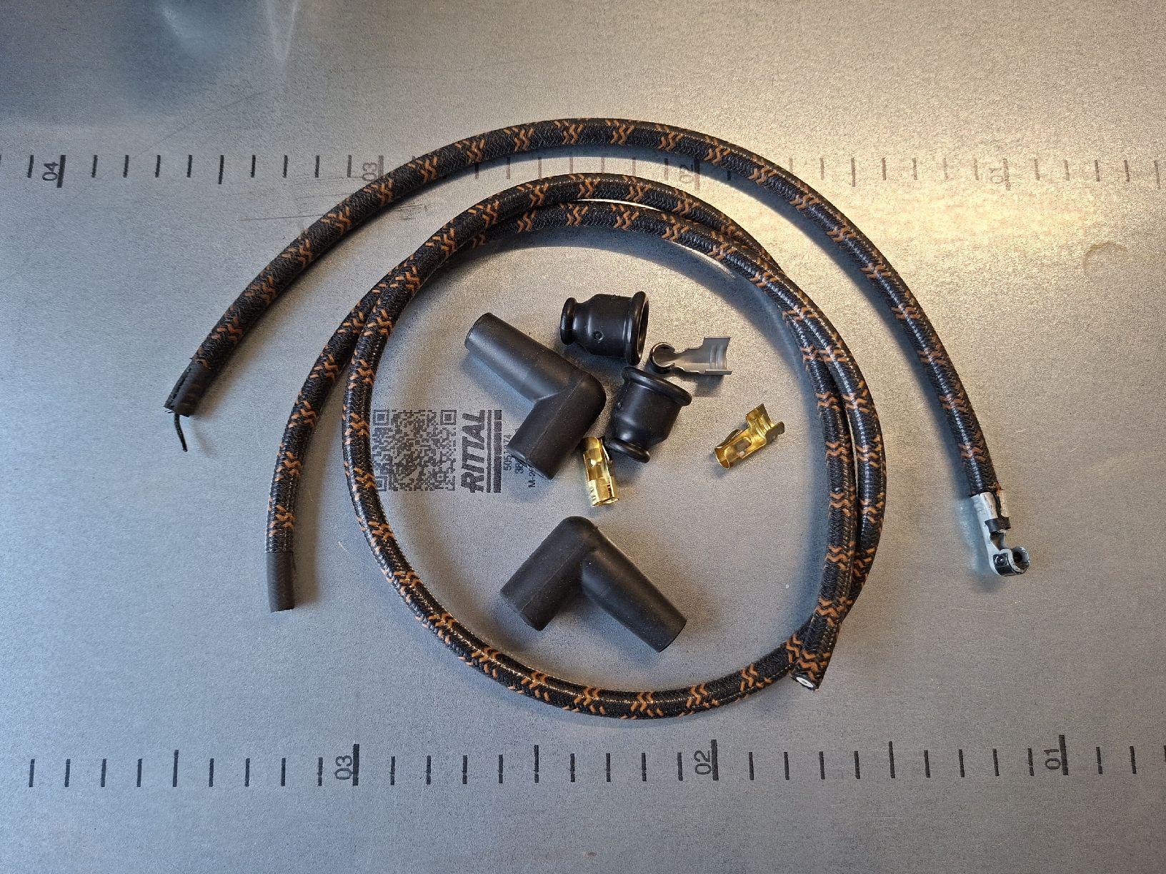 Harley-Davidson Alle Motorradersatzteile: Zündkabel kit Harley Lowbrow – Neu (gemäss Beschreibung) aus Benken SG von JoBla_