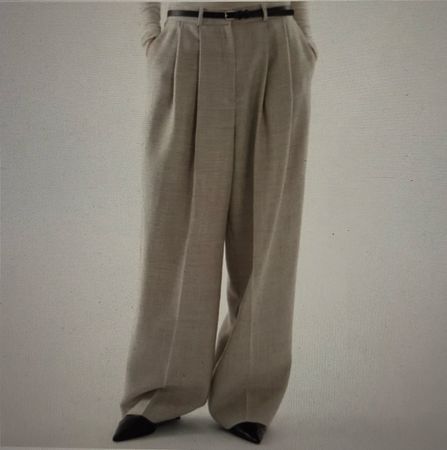 Cos verstellbare Hose, Obermaterial Wolle 100%