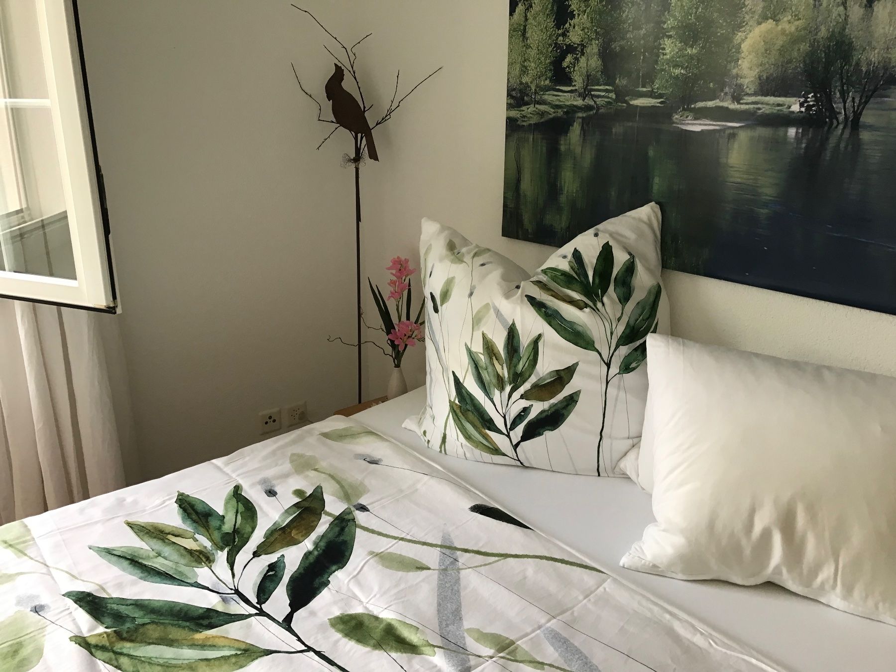 Biancheria da letto: Bettwäsche Mako- Satin neu – Nuovo (secondo la descrizione) da Landschlacht venduto da girris100 2