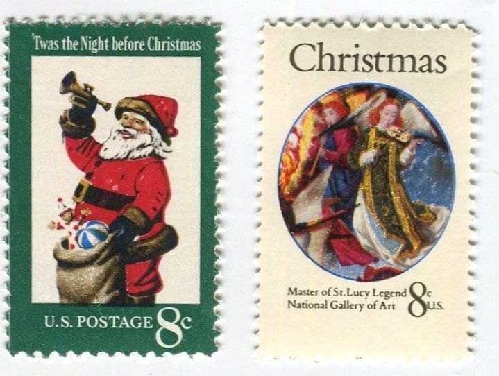 Tutti i francobolli: Briefmarken Weihnachtsmann.  USA – Nuovo e nell'imballaggio originale da Basel venduto da Butsch5