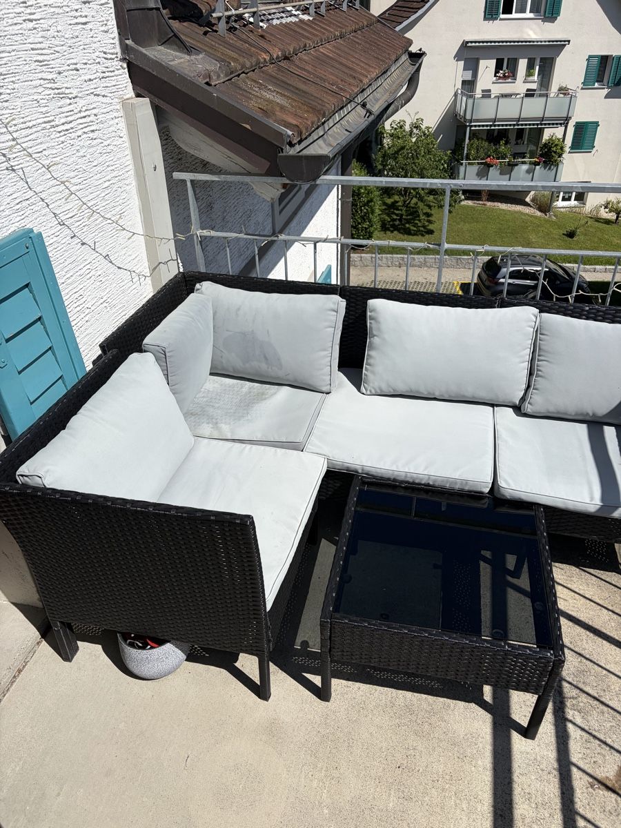 Chaises longues: Balkon Lounge Möbel – D'occasion à Thalwil par marcel_geb 2