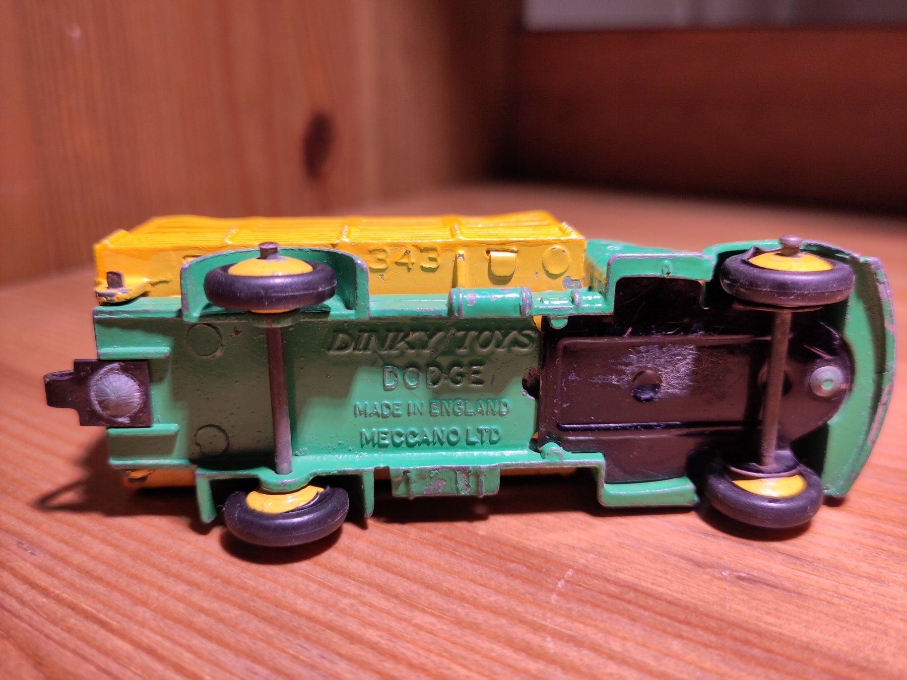 Dinky Toys Modellini d'auto: Modellauto Dinky Toys Dodge – Usato da Bülach venduto da Tiefschlaflos 3
