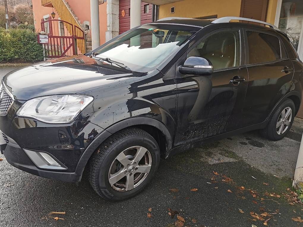 Automobili: Ssangyong Korando  – Usato da Savagnier venduto da Lucy46 2