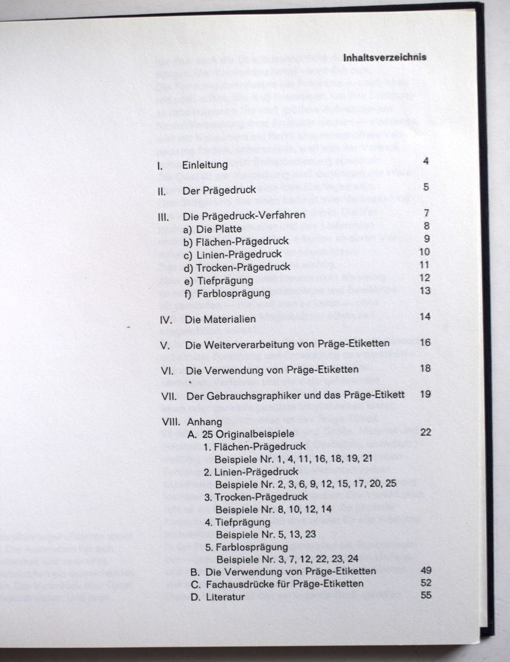 Libri: Musterbuch Prägedruck Gerhardt Drucktechnik Gebrauchsgrafik – Usato da Dulliken venduto da ichwettichhett 4