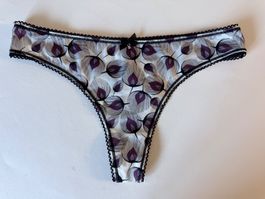 BELDONA, String ANTJE, Grösse S, Farbe Weiss/Violett