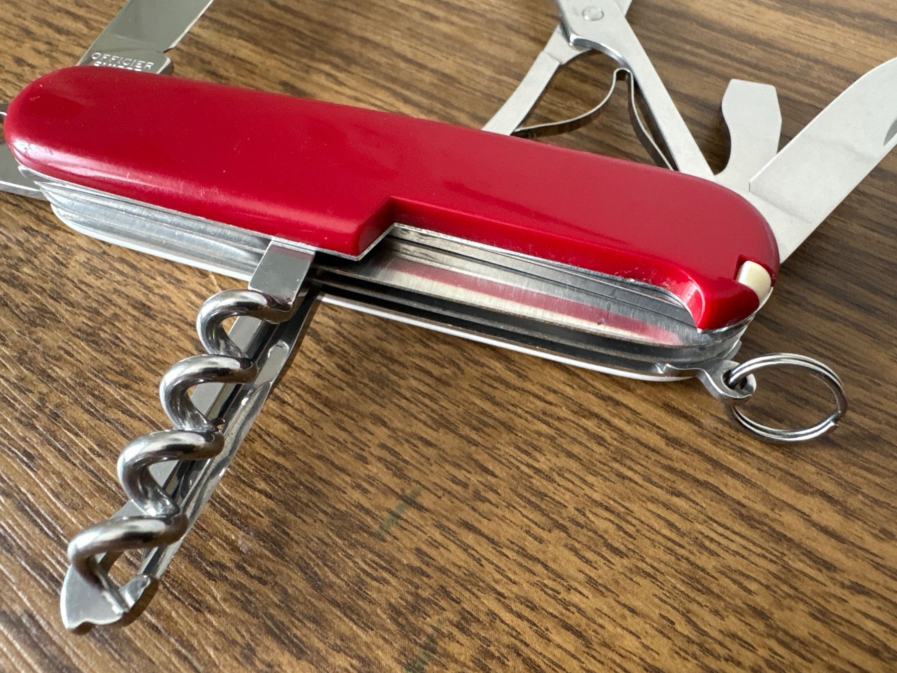 Victorinox Coltelli tascabile: VICTORINOX - Climber - Sackmesser - Bicolor – Usato da Andwil SG venduto da Rainboli 6