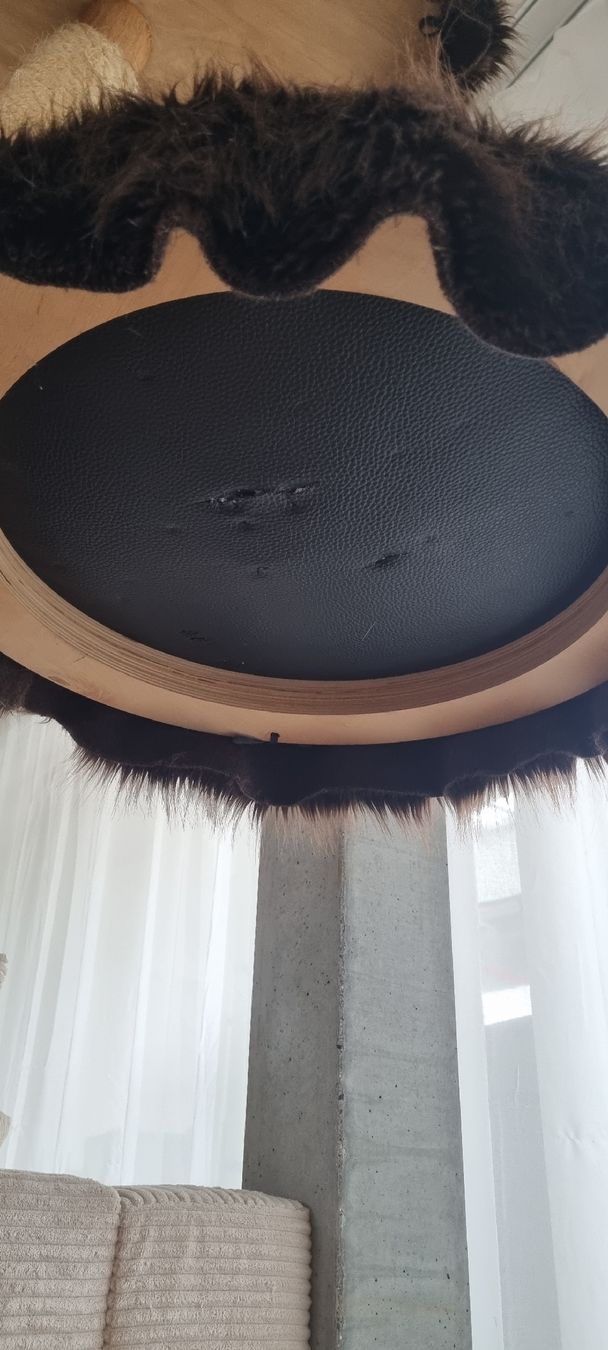 Tiragraffi: Designer Kratzbaum mit 5 Ebenen aus Echtholz – Usato da Hunzenschwil venduto da niicoo 3