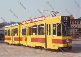 BLT Schindler Tram Nr. 201 (1978) Werkaufnahme        BTM085