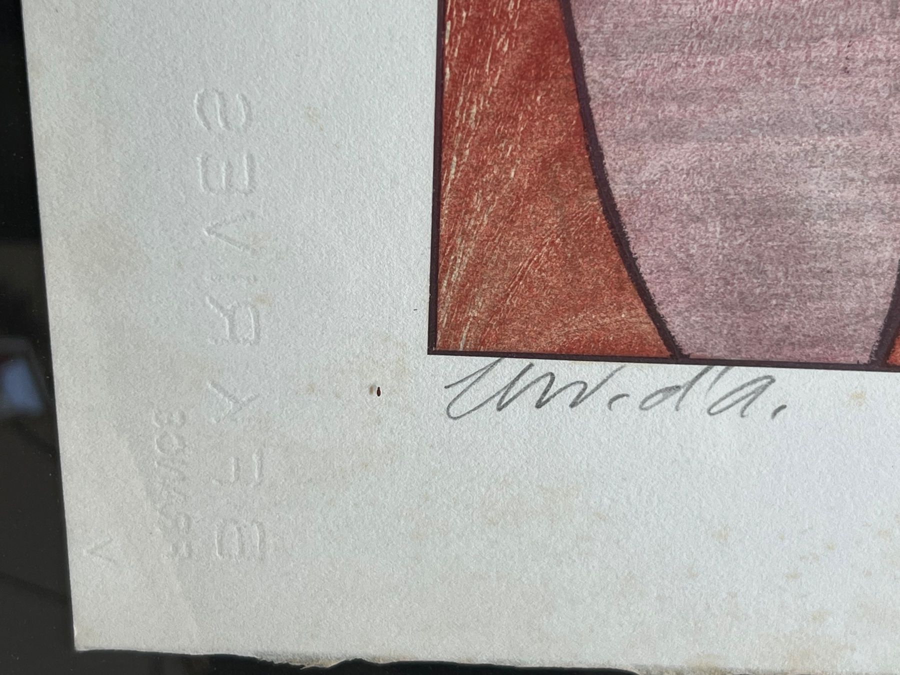 Arts picturaux & lithographies: Lithografier mit Signatur, Nr 54 – D'occasion à Glattfelden par maa_qcj8 2