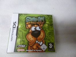 Scooby-Doo Wer schaut wem zu ? -  DS Nintendo
