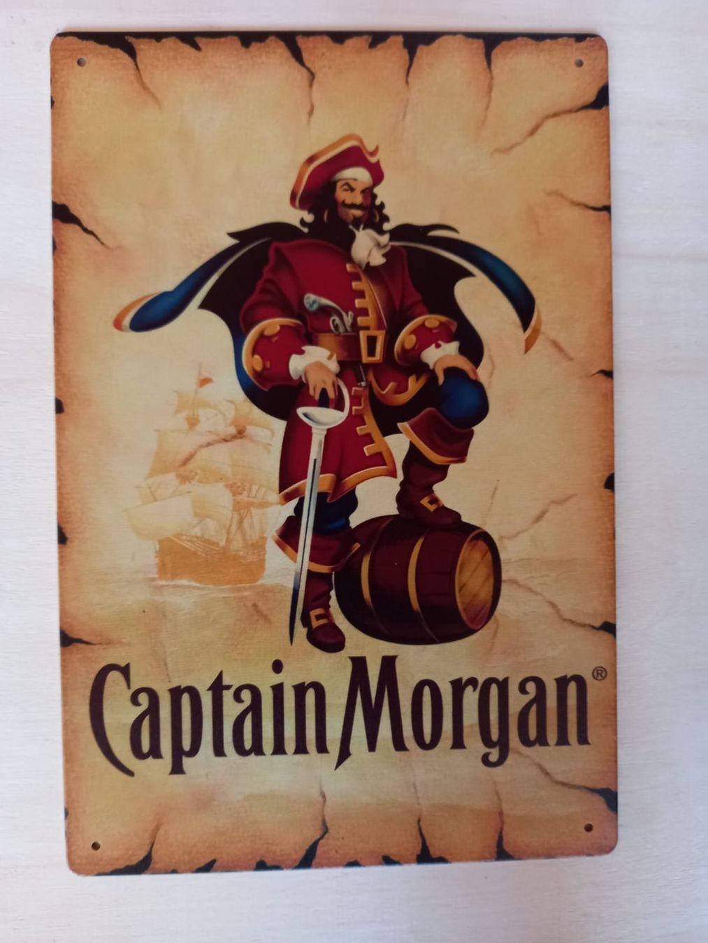Insegne: Captain Morgan Blechschild – Nuovo (secondo la descrizione) da Alberswil venduto da mech350