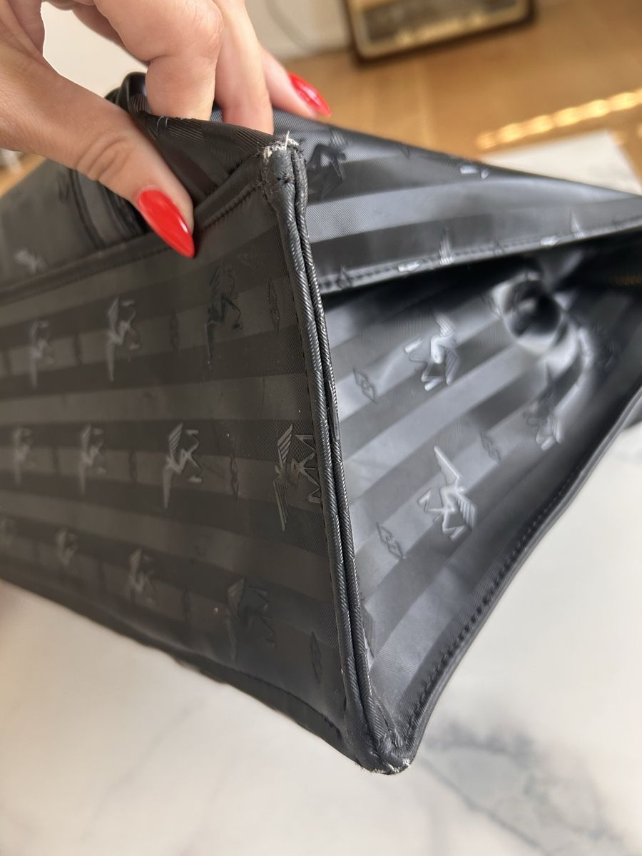 Maison Mollerus Taschen: Maison Mollerus Shopper Bag – Gebraucht aus Siegershausen von Amora17 8