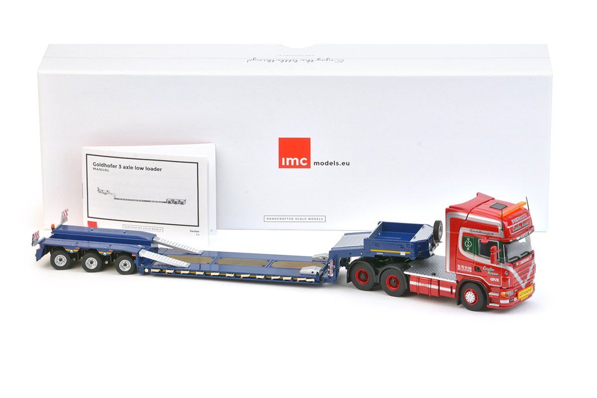 Kit di modellismo & Modellini statici: IMC Scania Give Hanson – Nuovo (secondo la descrizione) da Dagmersellen venduto da FBM-Bacheli 1