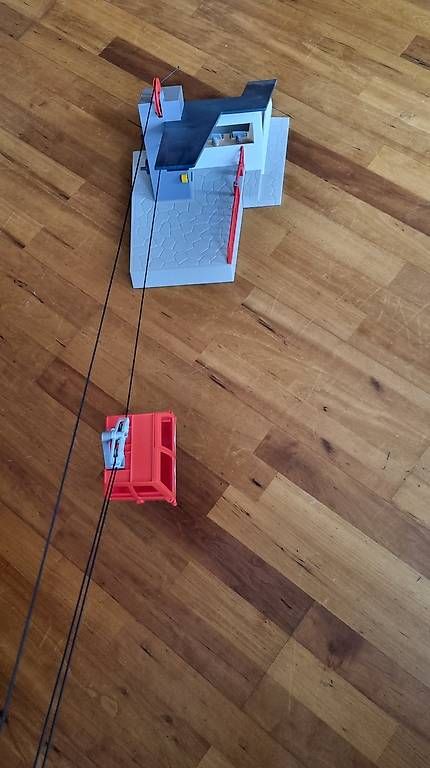 Playmobil Giocattoli: Playmobil Seilbahn – Usato da Oberhelfenschwil venduto da Angelis 2