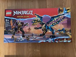 Lego Ninjago 71796 Kaiserliches Mechduell Neu in OVP