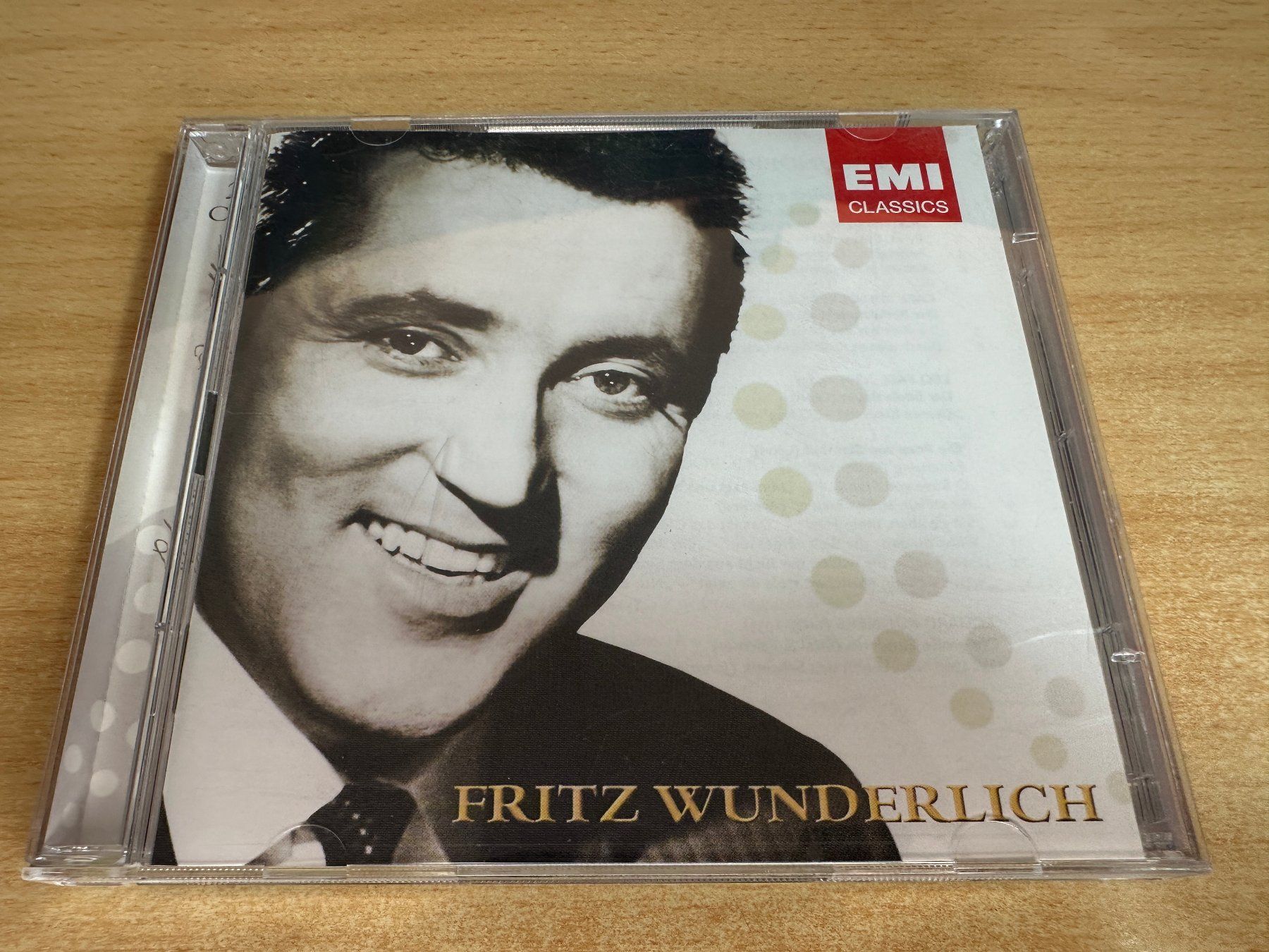 CDs: P9 Fritz Wunderlich - Champagner-Operette - 2 CD – Gebraucht aus Rikon im Tösstal von Alpenmutz