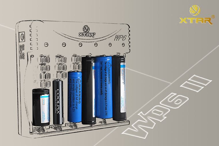 Batterie, Caricabatterie & Alimentatori: Ladegerät XTAR WP6 II – Nuovo e nell'imballaggio originale da Wildberg venduto da Adler77 1