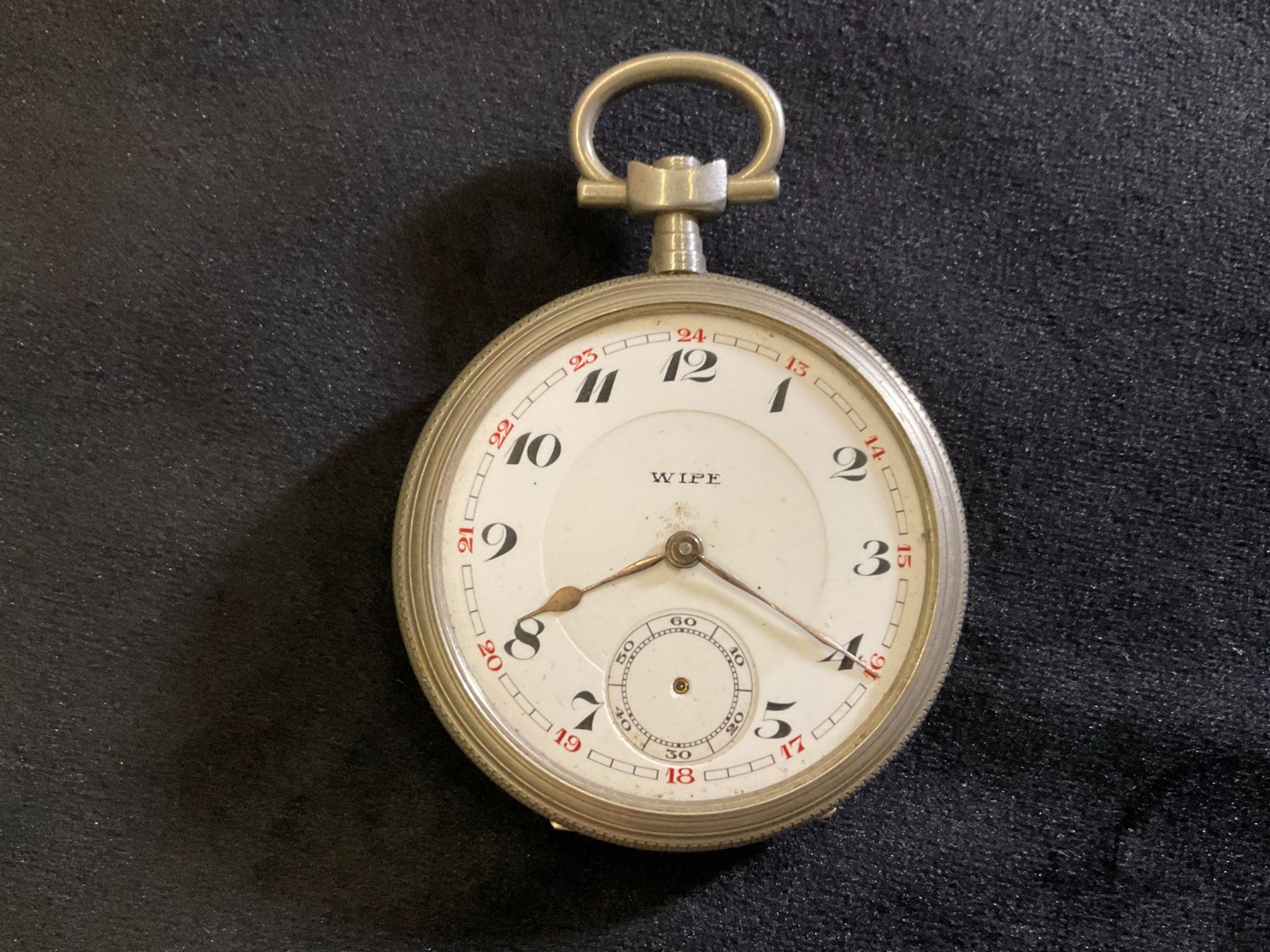Uhren: Taschenuhr – Gebraucht aus Bettwiesen von wicking27