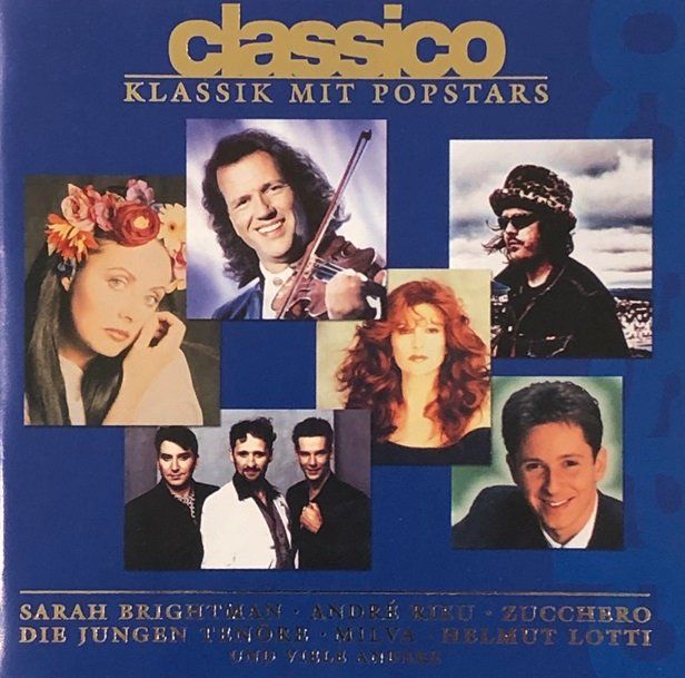 CD: Classico - Klassik mit Popstars – Usato da Grüningen venduto da azulverde