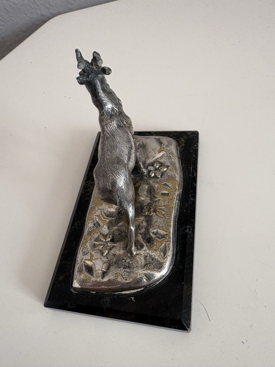 Skulpturen & Statuen: Sublime chamois – Gebraucht aus petit lancy von FerreiraLuis 3