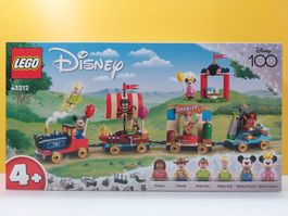 LEGO Disney 43212 Disney Geburtstagszug 100 Jahre Disney NEU