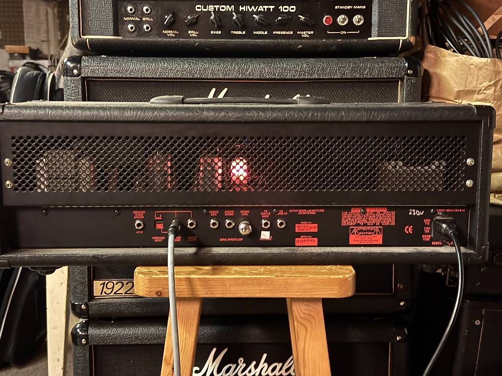 Ashdown Engineering Amplificatori: Tube Amp Ashdown Fallen Angel 60 HD – Usato da Chêne-Bougeries venduto da Lolotof 1