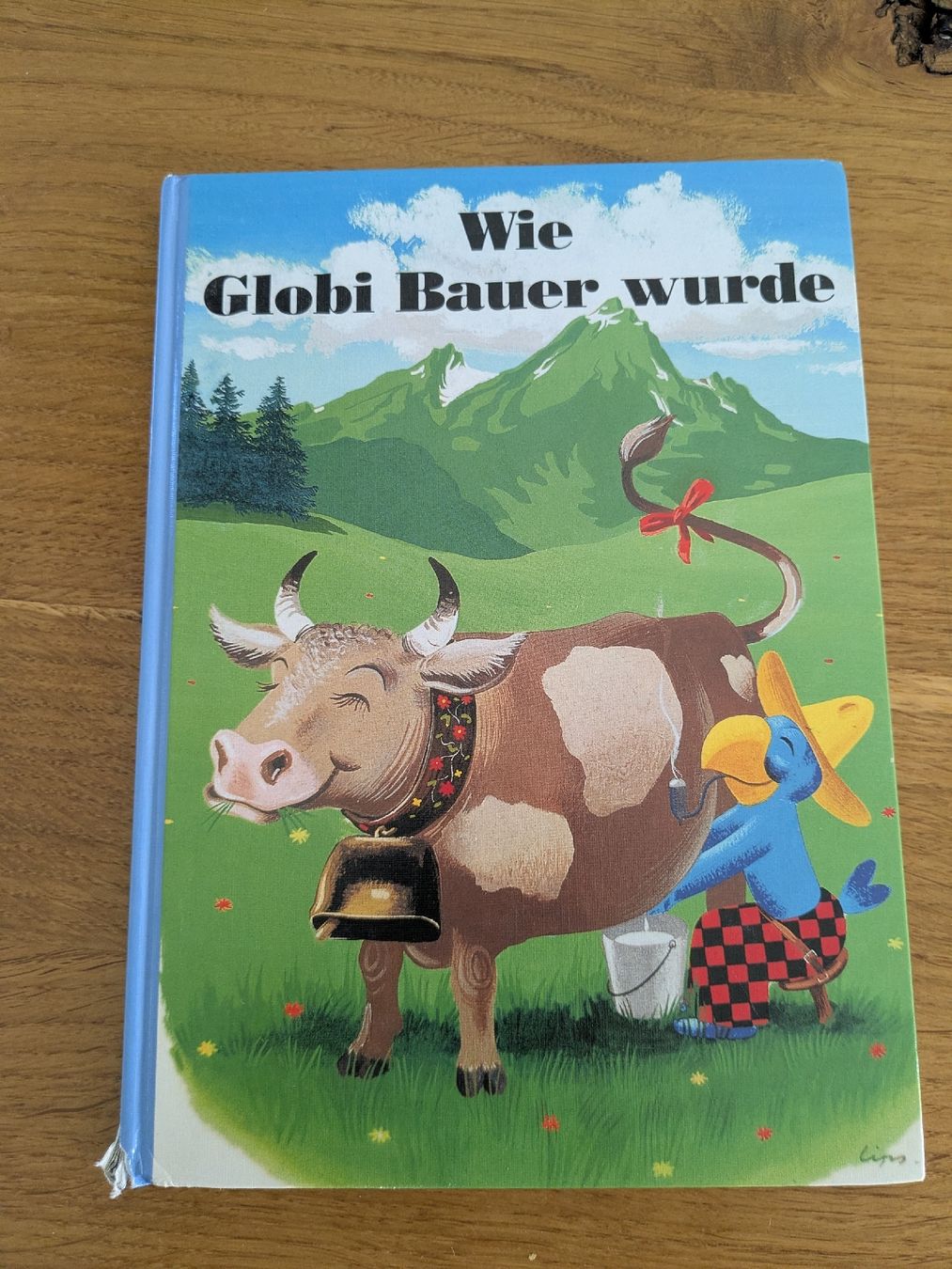 Fumetti: Wie Globi Bauer wurde  – Usato da Wohlen AG venduto da merkur0300