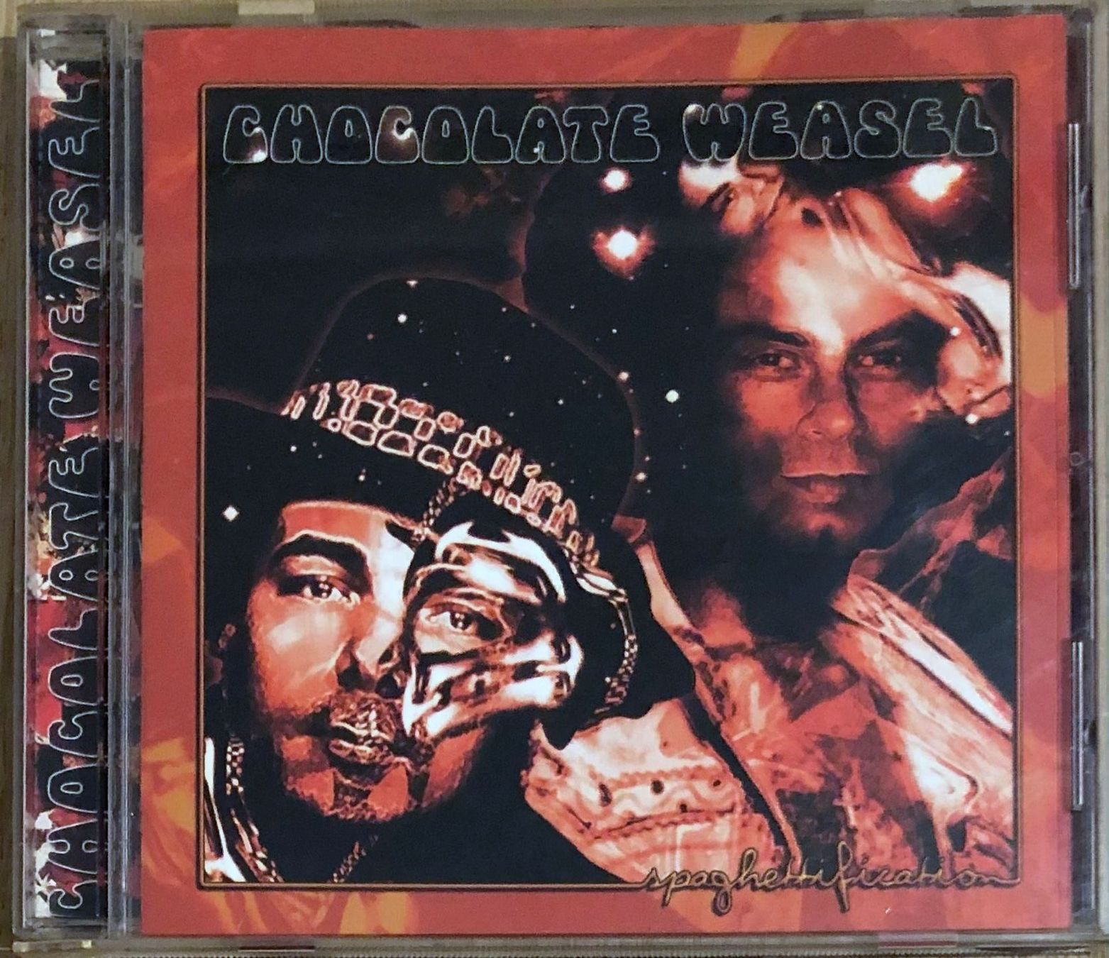 CD: Chocolate Weasel – Spaghettification – Usato da Martigny venduto da jereq