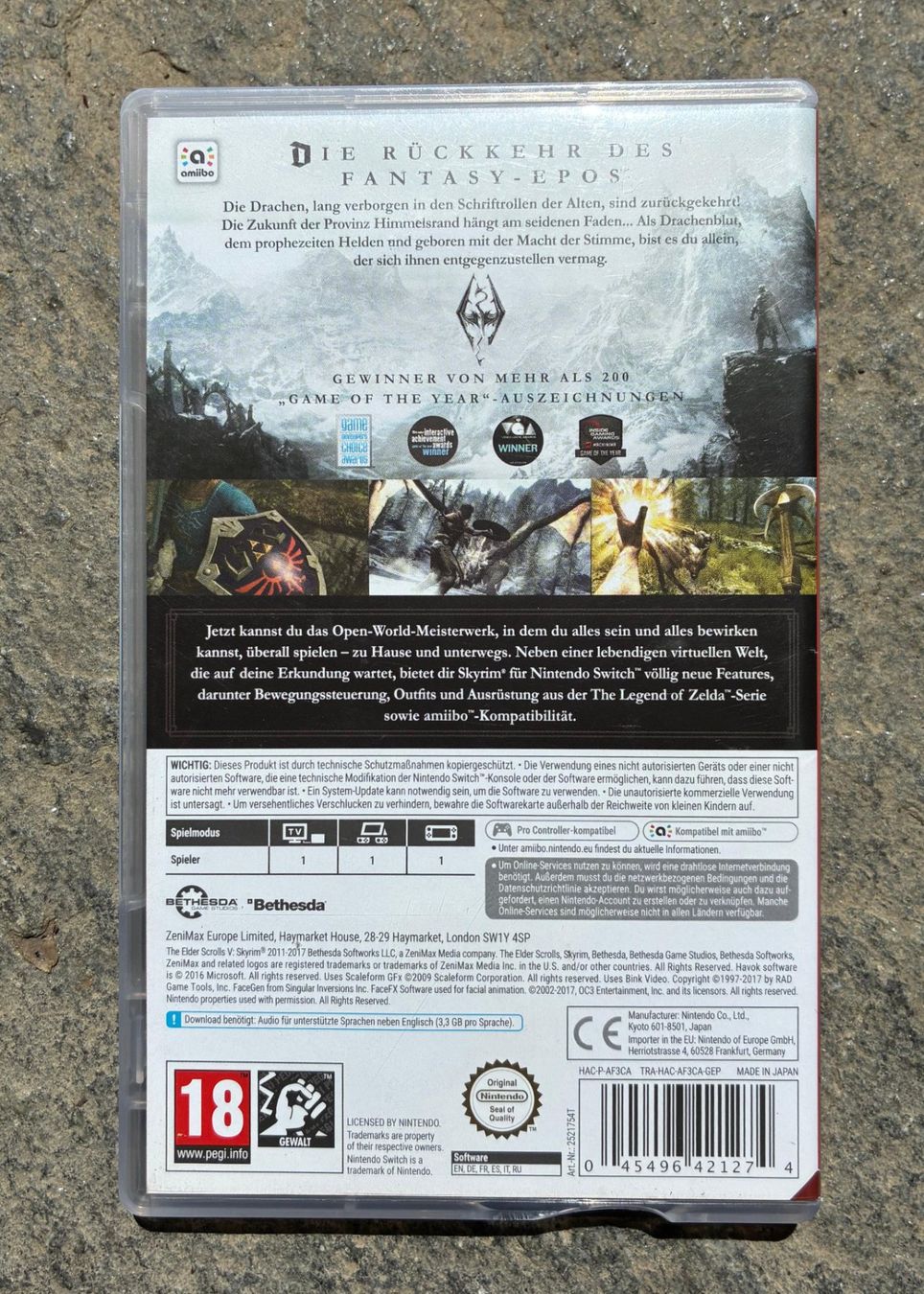 Spiele: The Elder Scrolls 5 Skyrim - Switch – Gebraucht aus Zürich von need_something 1