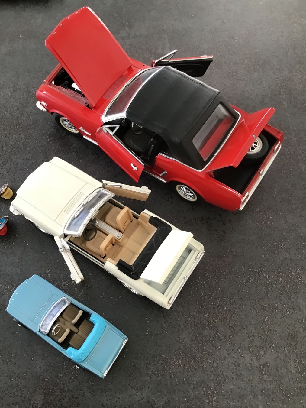 Ford Modellini d'auto: Ford Mustang Modellauto – Usato da Horw venduto da adler65 4