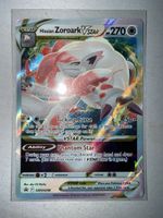 Pokemon Karte Hisuian Zoroark VSTAR SWSH298 Zustand neu