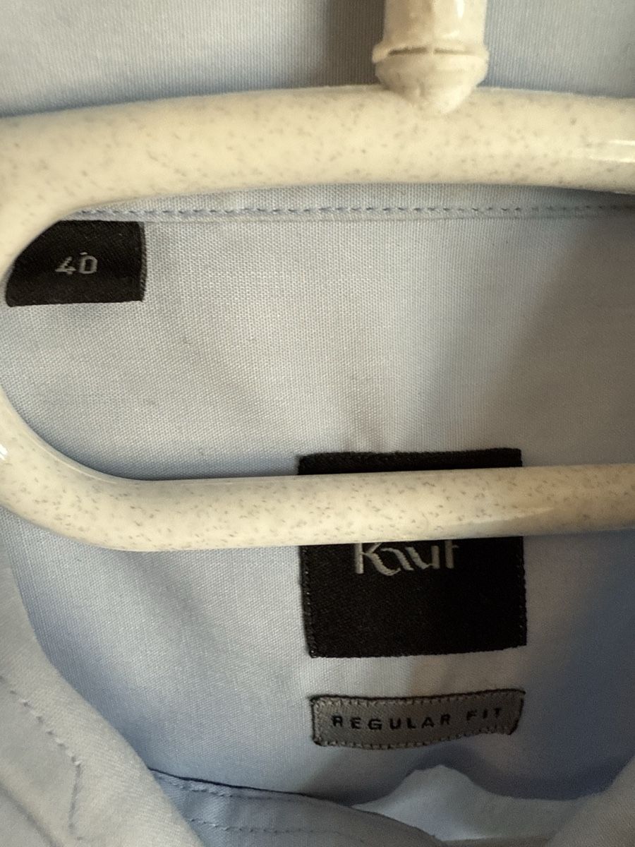 Hemden: Chemise bleu clair Kauf, t.40 – Gebraucht aus Tavannes von Thriftshop 3