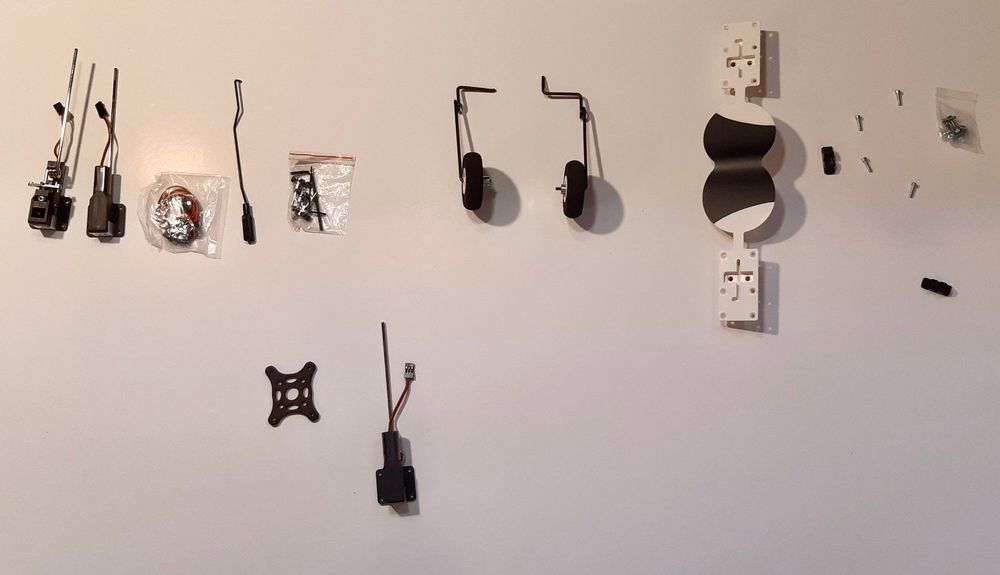 Eflite Tricycle Electric Retract EFLG110 Kaufen auf Ricardo