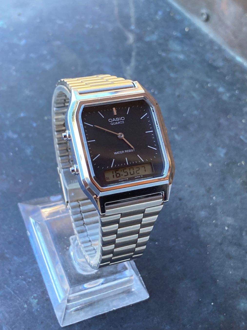Casio Orologi: Casio anadigital 30x39 mm – Usato da Glattbrugg venduto da vintagemania 7