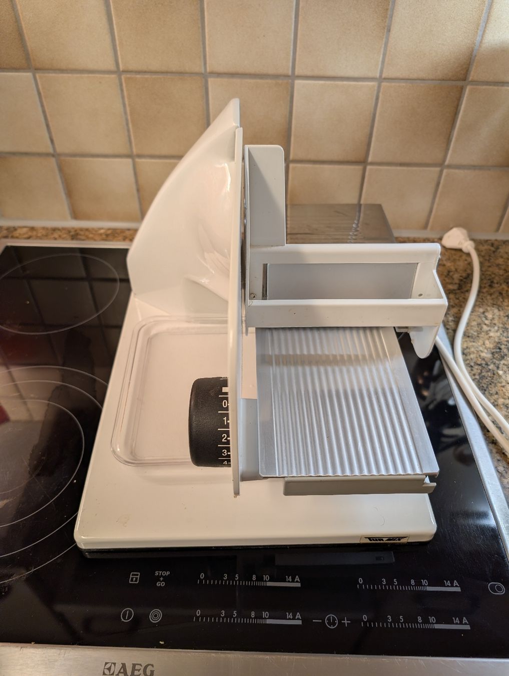 Elettrodomestici da cucina: Allesschneider weiss "Severin" guter Zustand – Usato da Hinwil venduto da lba_l8yp 1