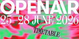 OpenAir St. Gallen 2026 4-Tagespass (Do-So)