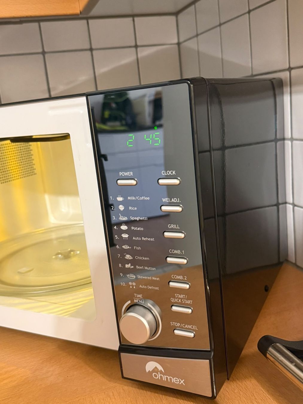 Ohmex Elettrodomestici da cucina: Mikrowelle - Micro-ondes – Usato da Erlach venduto da HagmannC 2