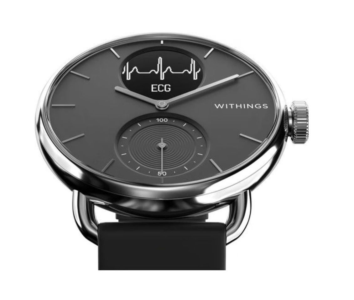 Withings Montres: Withings ScanWatch 38 mm – D'occasion à Winterthur par LeleOes 3