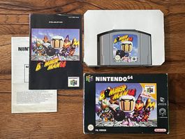 Bomber Man 64 - Nintendo N64 - Komplett mit OVP & Anleitung!