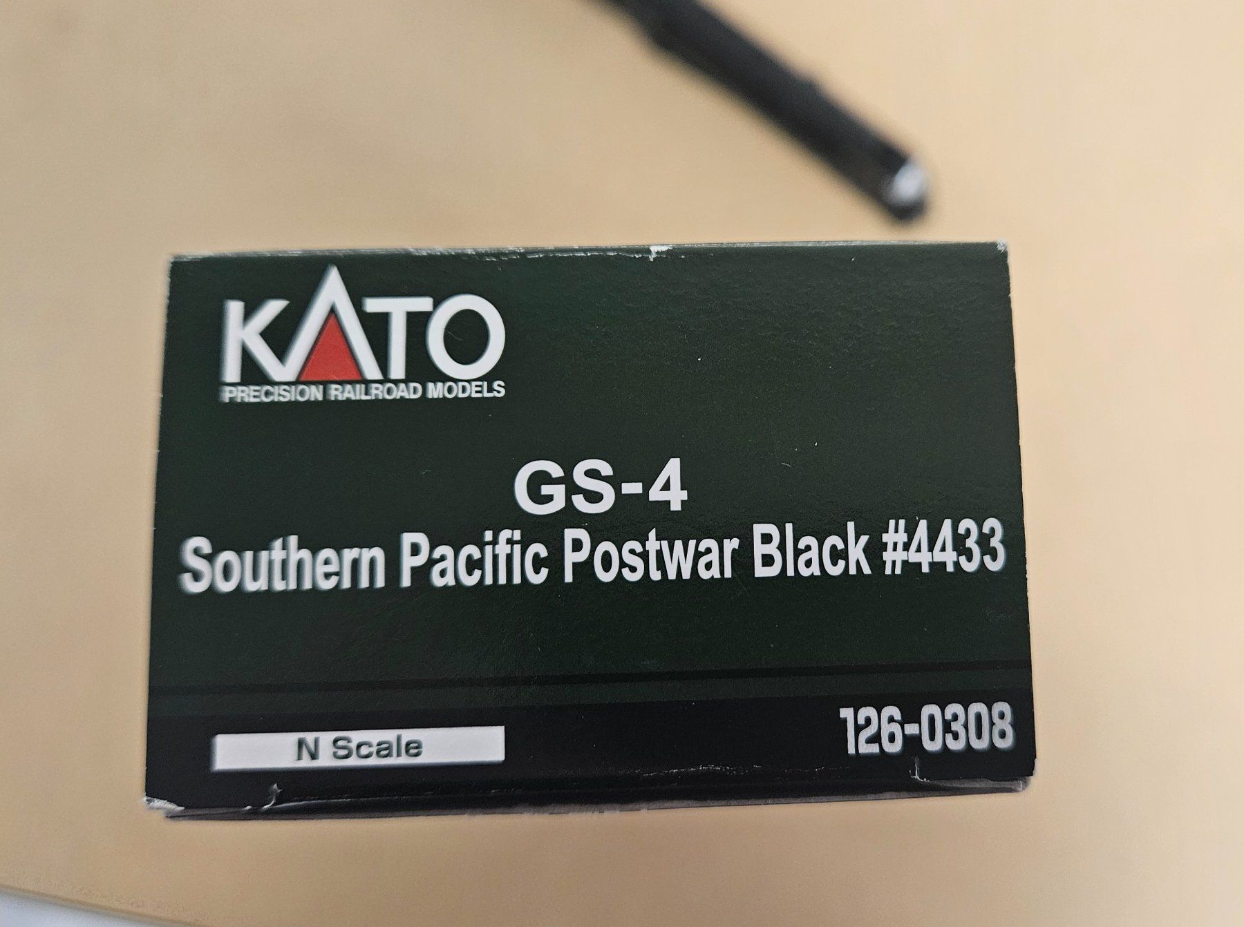 Kato Modellini di ferrovie: Kato N GS 4 Dampflok SP – Usato da Basel venduto da luk_qv8t 2