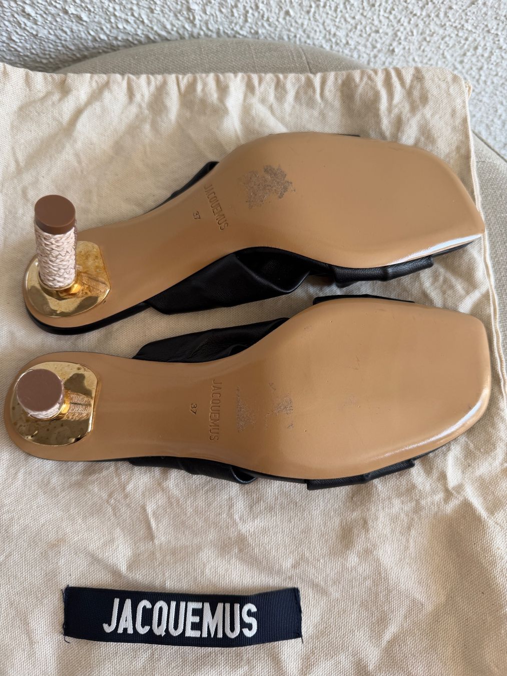 Scarpe da donna: Jacquemus Damen Pantoletten 37 – Nuovo (secondo la descrizione) da Wädenswil venduto da Alice_style 4