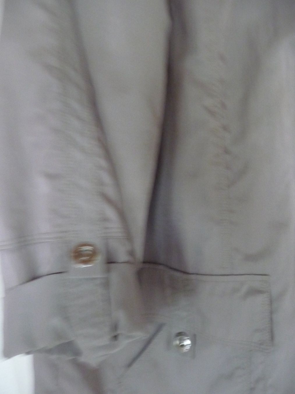 Giacche: Elegante Übergangsjacke Gr. 44/46 beige – Nuovo (secondo la descrizione) da Kirchberg BE venduto da lavendel02 1