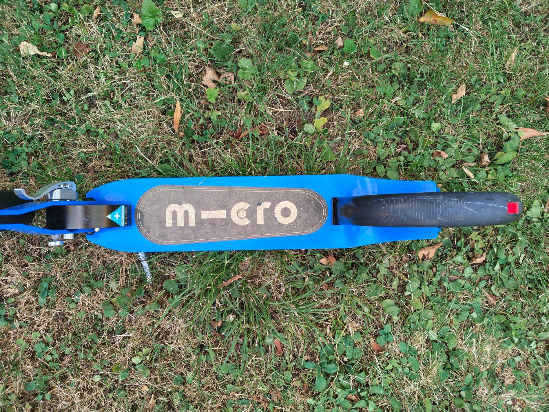 Micro Kickboard: Tretroller/Trottinett Micro blau gebraucht, grosse Räder – Gebraucht aus Bern von vodabine 2