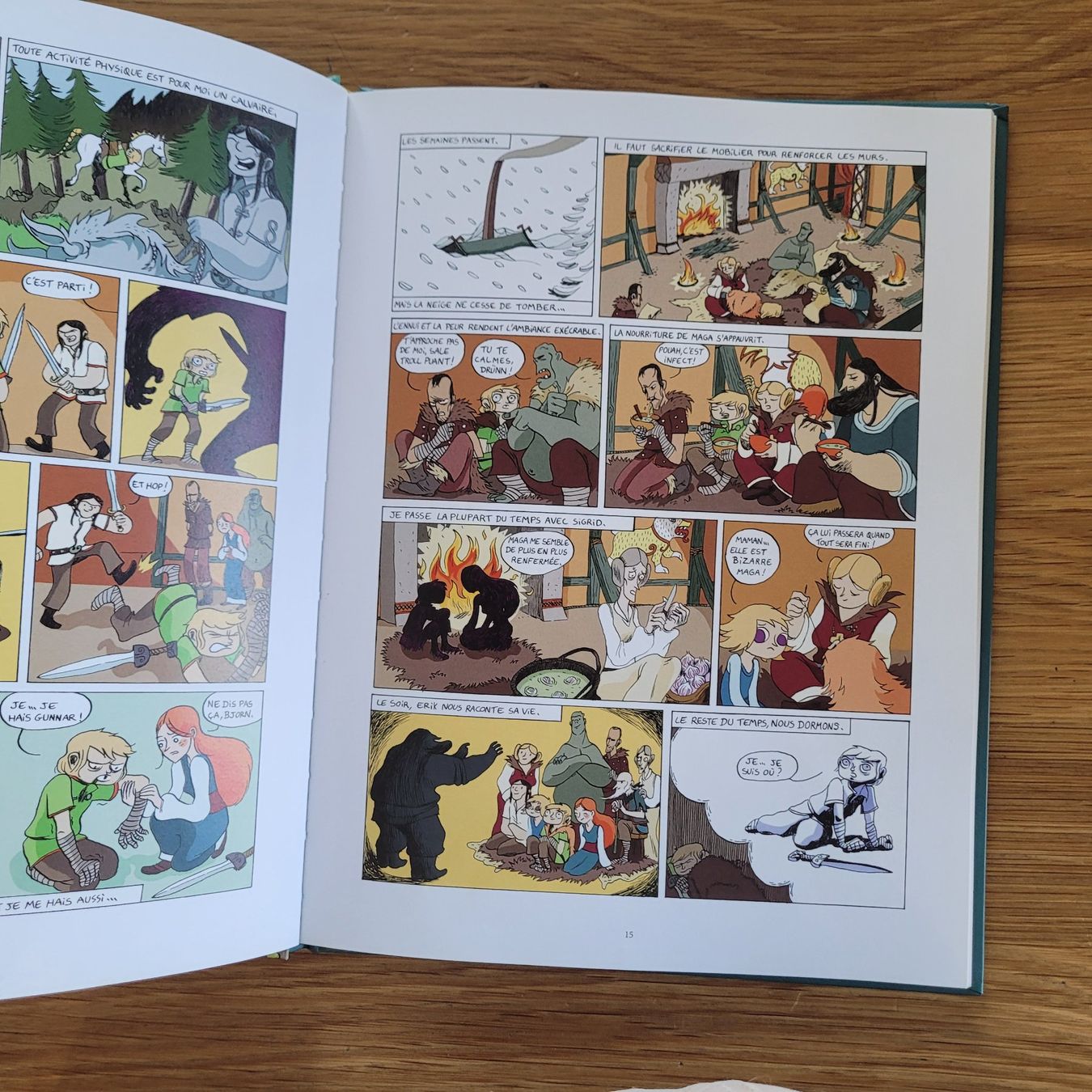 Fumetti: BD Bjorn Le Morphir 1. Naissance D'un Morphir – Usato da Biel/Bienne venduto da Destockweb 5