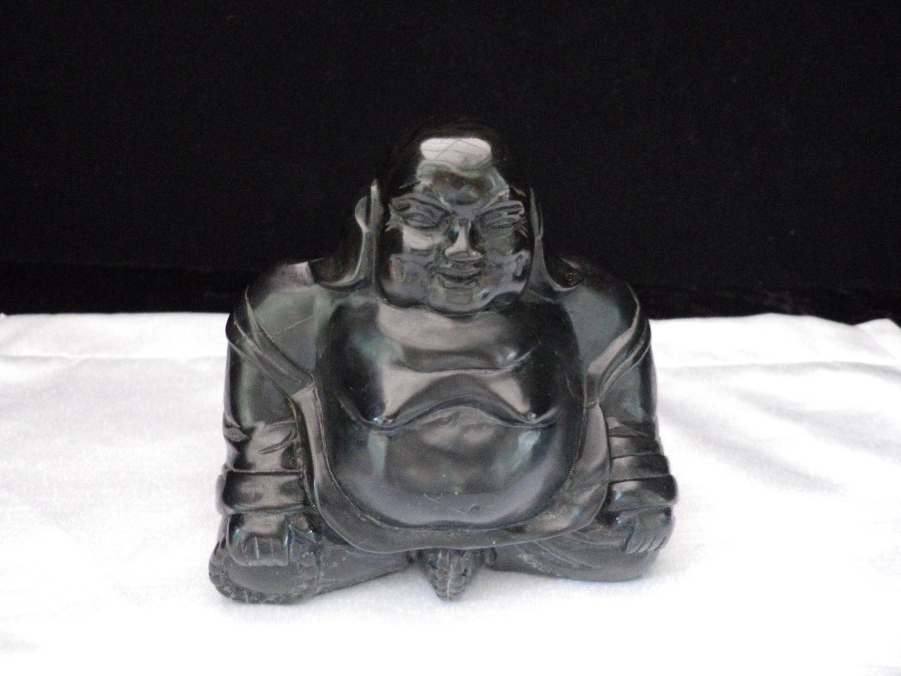 Sculture & Statue: Budda aus Echtstein – Usato da Reinach BL venduto da Annodomini 4