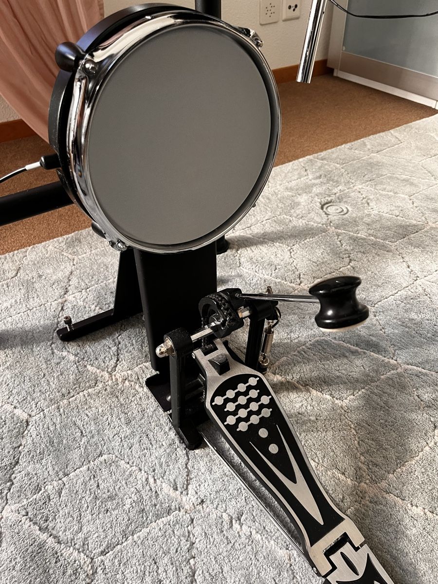 Thomann Strumenti musicali: Millenium MPS-850 E-Drum-Set, top Zustand – Usato da Kilchberg ZH venduto da sdrews77 6