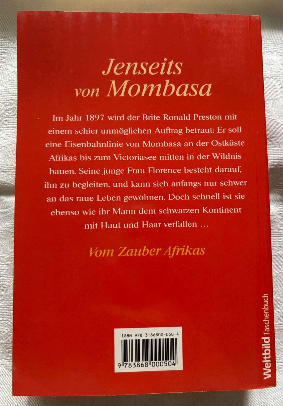 Libri: Jenseits von Mombasa - Frank Coates – Usato da Interlaken venduto da Poeschtli 1
